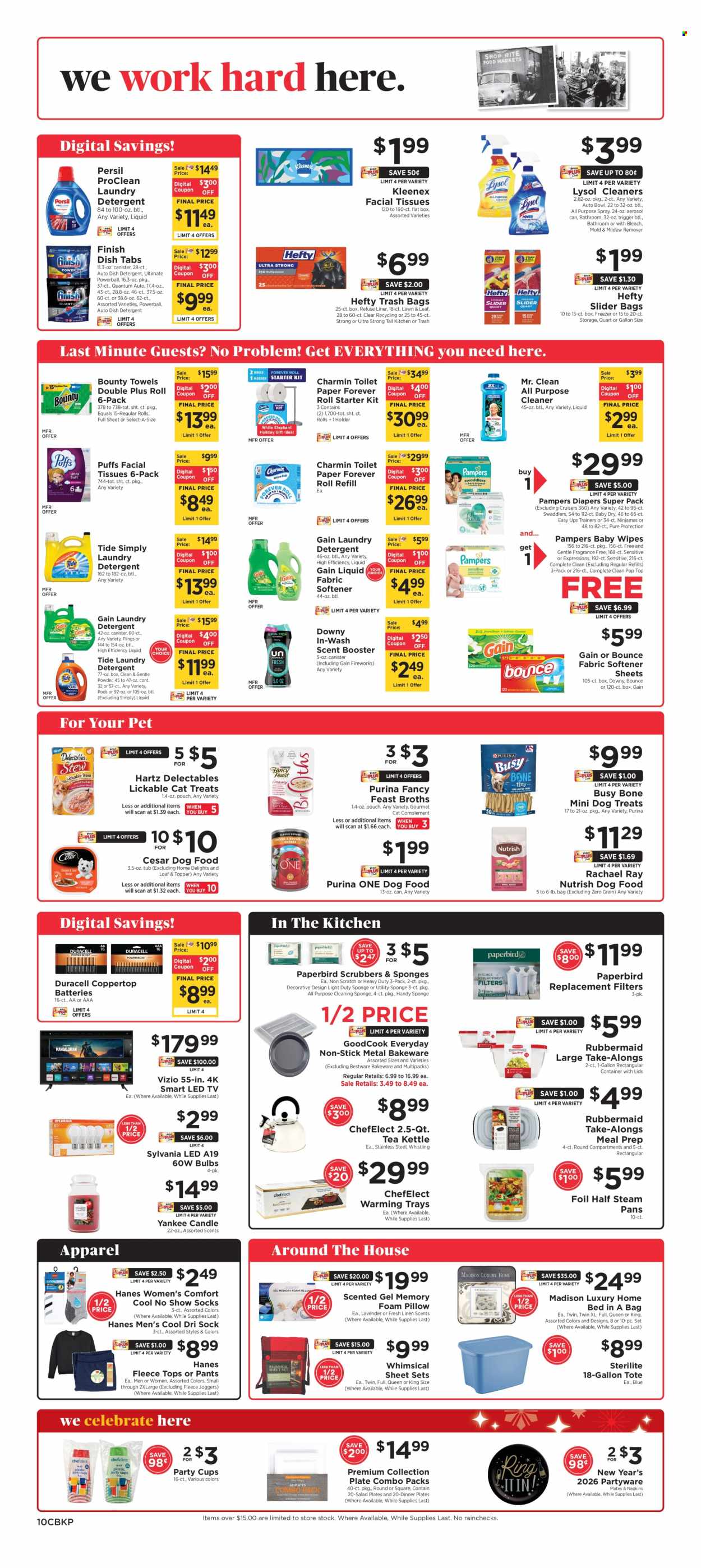 ShopRite ad - 12/21/2025 - 12/27/2025. Page 11