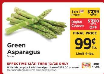 Green Asparagus