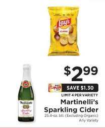 Martinelli's Sparkling Cider