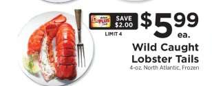 Wild-Caught Lobster Tails