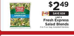 Fresh Express Salad Blends