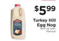 Turkey Hill Egg Nog