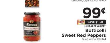 Botticelli Sweet Red Peppers