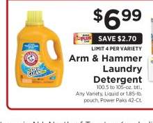 Arm & Hammer Laundry Detergent