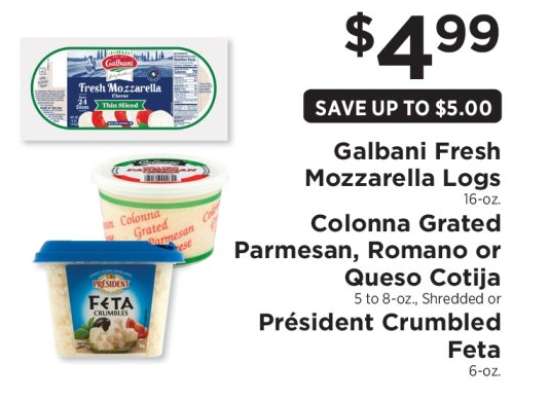 Galbani Fresh Mozzarella Logs