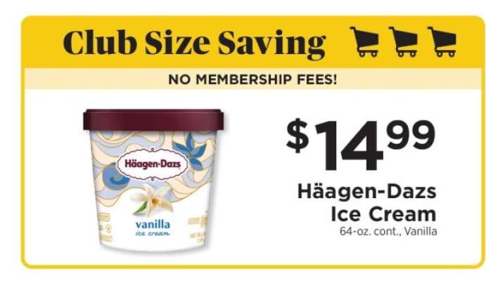 Häagen Dazs Ice Cream