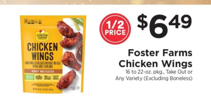 Foster Farms Chicken Wings