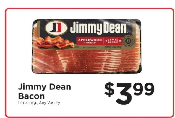 Jimmy Dean Bacon