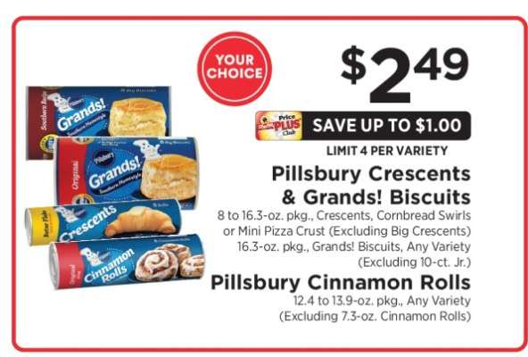Pillsbury Crescents & Grands! Biscuits