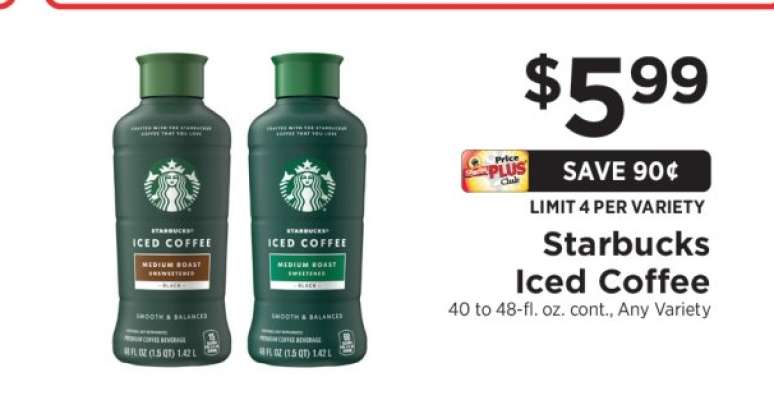 Starbucks Iced Coffee