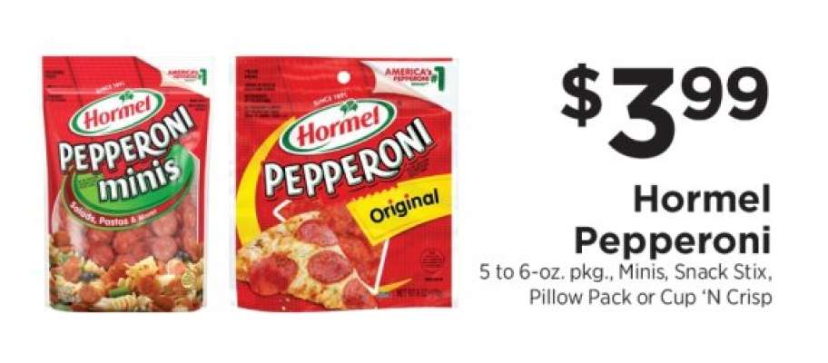 Hormel Pepperoni