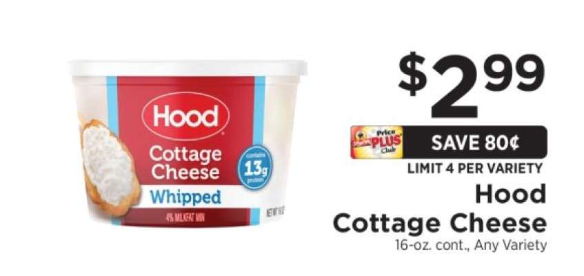 Hood Cottage Cheese