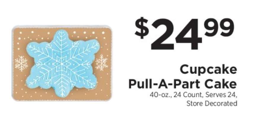 Cupcake Pull-A-Part Cake