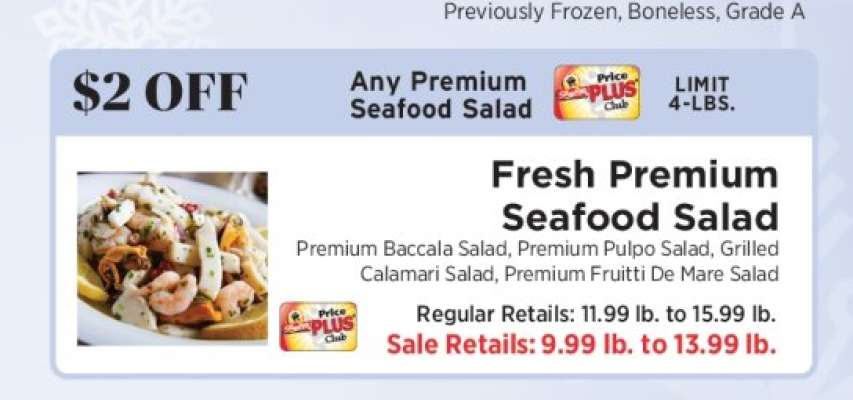 Fresh Premium Seafood Salad