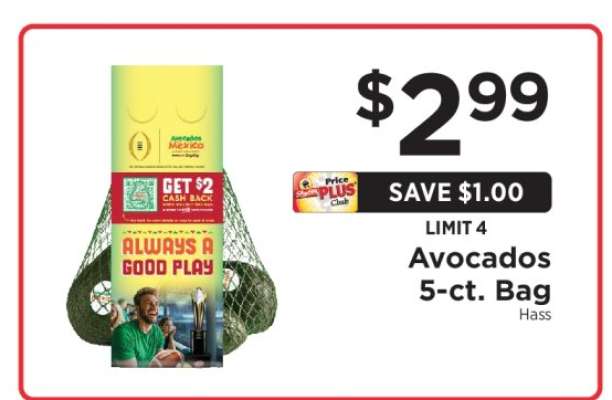 Avocados 5-ct. Bag
