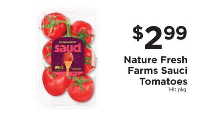 Nature Fresh Farms Sauci Tomatoes