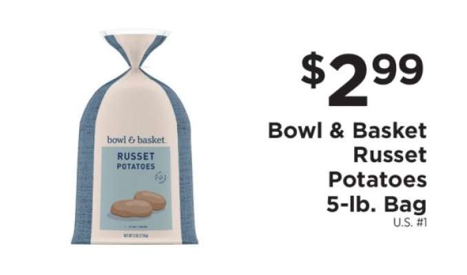 Bowl & Basket Russet Potatoes