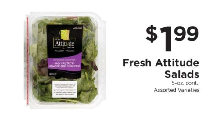 Fresh Attitude Salads