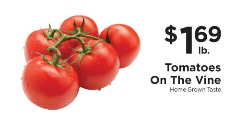 Tomatoes on the Vine