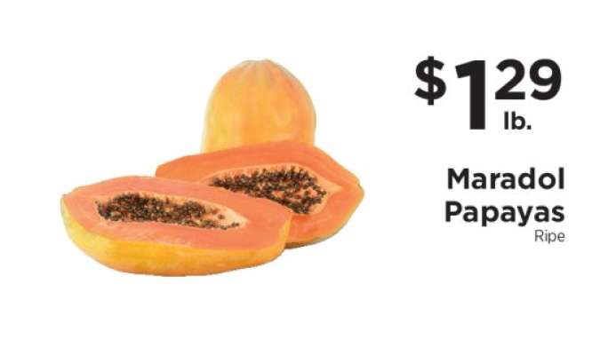 Maradol Papayas