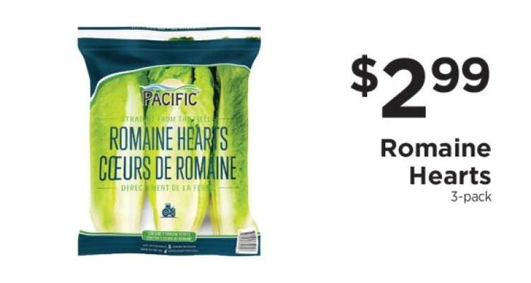 Romaine Hearts
