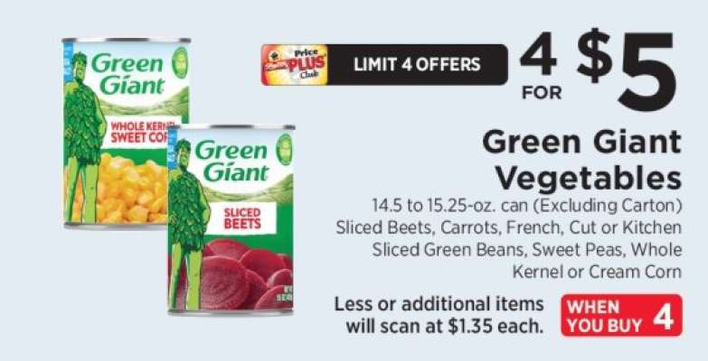 Green Giant Vegetables