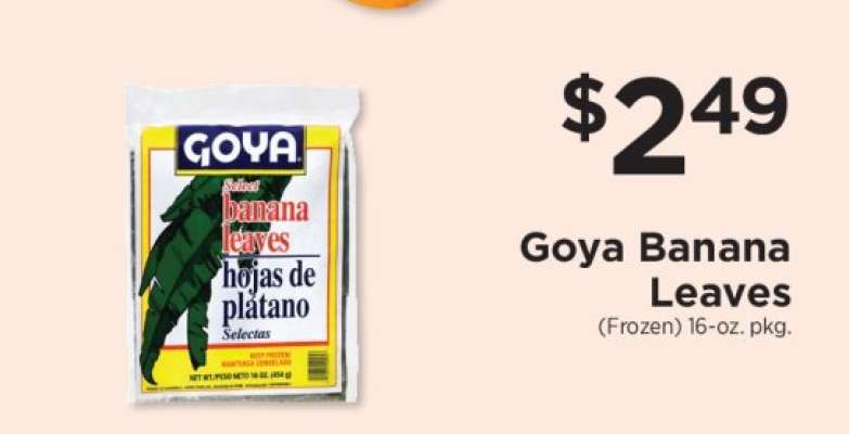 Goya Banana Leaves