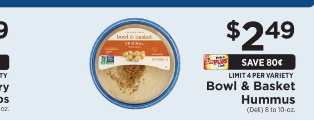 Bowl & Basket Hummus