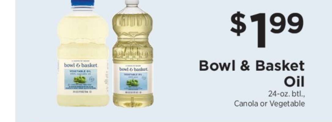 Bowl & Basket Oil