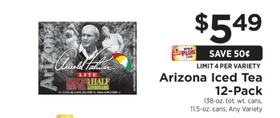 Arizona Iced Tea 12-Pack