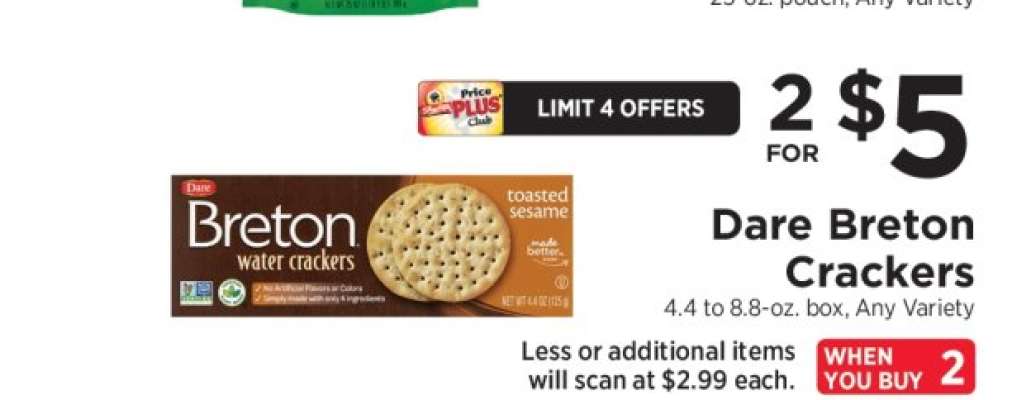 Dare Breton Crackers