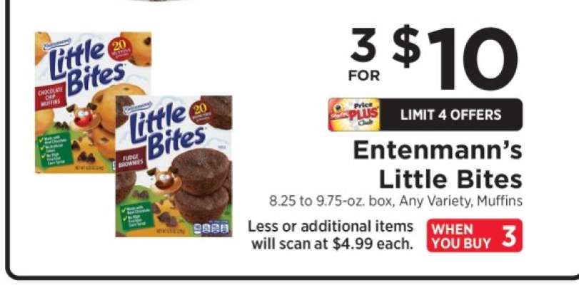 Entenmann's Little Bites