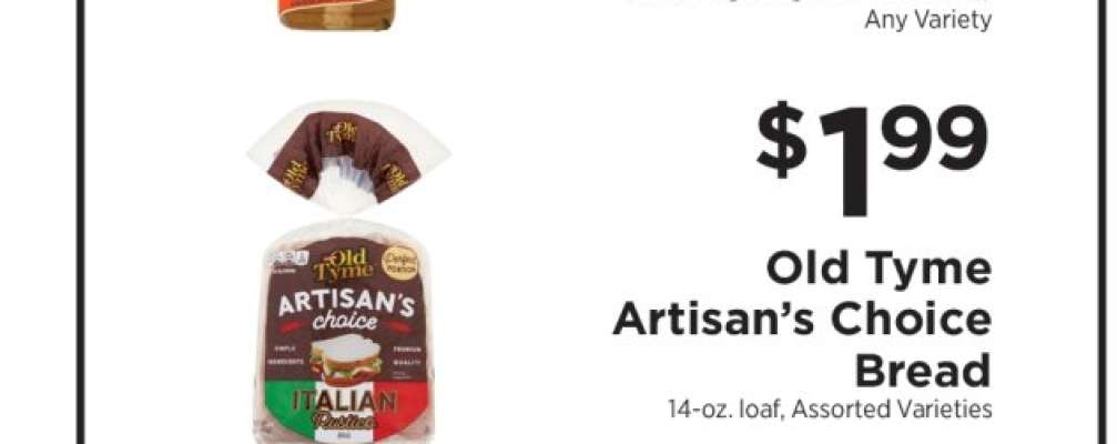 Old Tyme Artisan's Choice Bread
