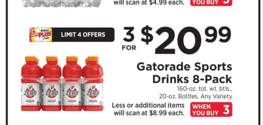 Gatorade Sports Drinks 8-Pack