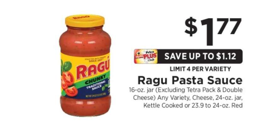 Ragú Pasta Sauce