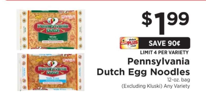 Pennsylvania Dutch Egg Noodles