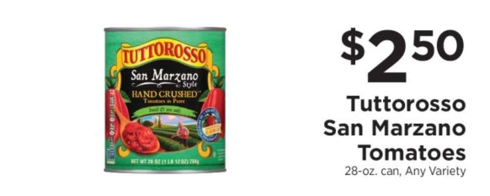 Tuttorosso San Marzano Tomatoes