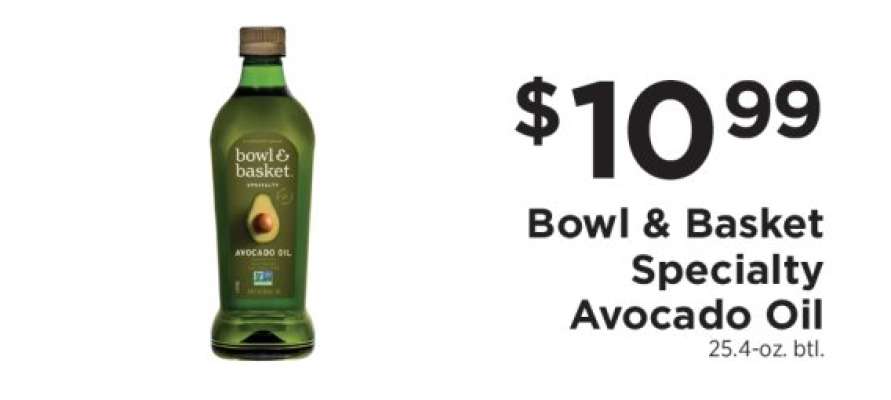Bowl & Basket Specialty Avocado Oil