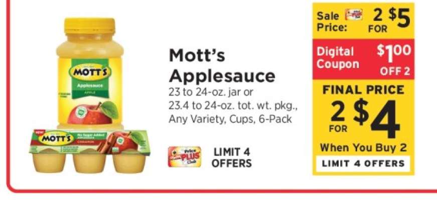 Mott's Applesauce