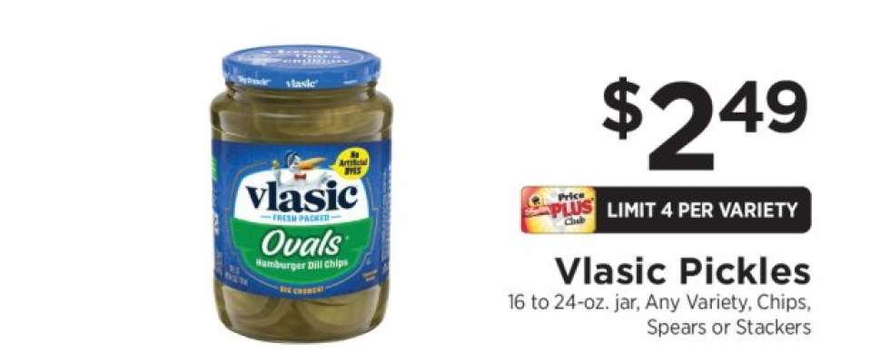 Vlasic Pickles