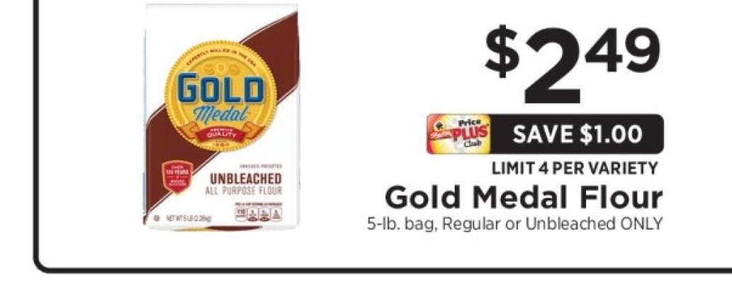Gold Medal Flour