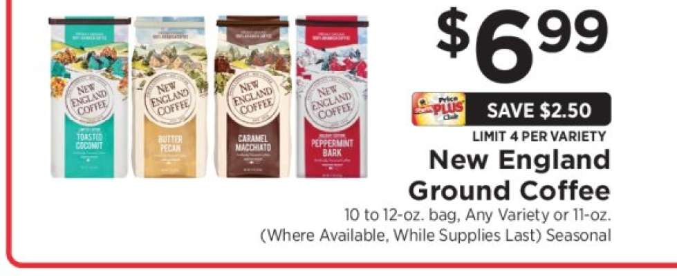 New England Ground Coffee