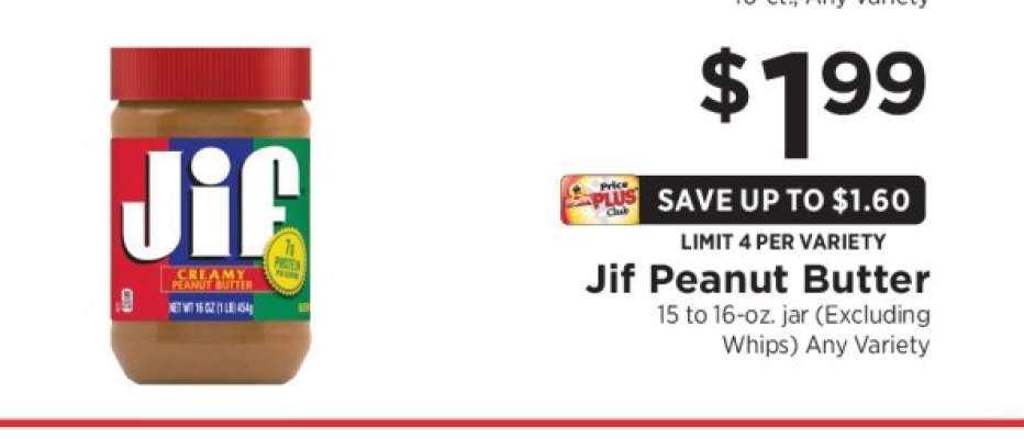 Jif Peanut Butter
