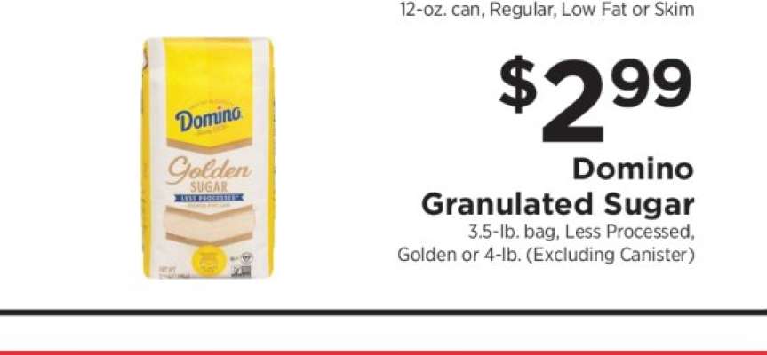 Domino Granulated Sugar