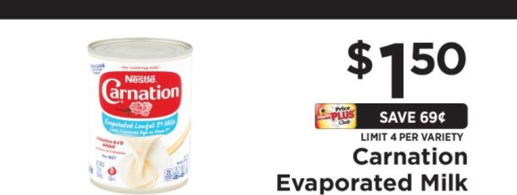 Carnation Evaporated Milk