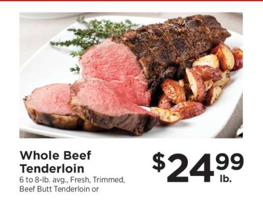 Whole Beef Tenderloin