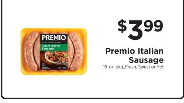 Premio Italian Sausage