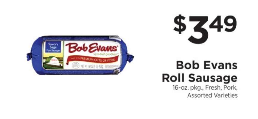 Bob Evans Roll Sausage