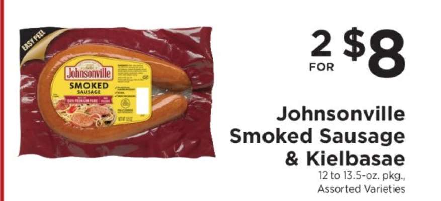 Johnsonville Smoked Sausage & Kielbasa