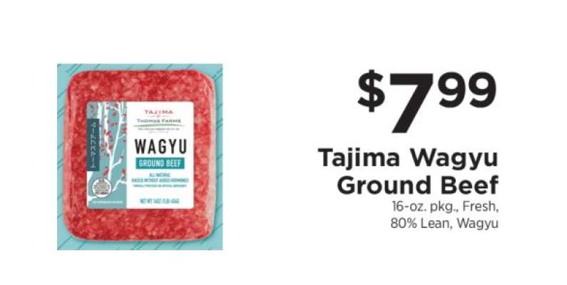 Tajima Wagyu Ground Beef